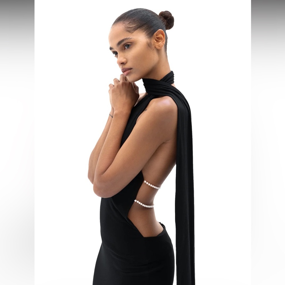 Kara Dress - Black (Khanum’s)